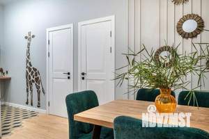 2-к квартира, посуточно, 42м2, 1/1 этаж