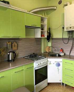 1-к квартира, на длительный срок, 36м2, 5/5 этаж