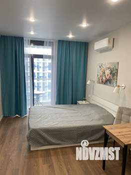 Студия квартира, на длительный срок, 24м2, 18/19 этаж