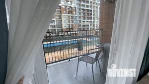 Студия квартира, на длительный срок, 30м2, 2/12 этаж