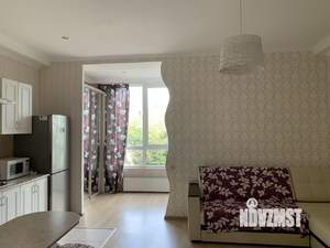 1-к квартира, посуточно, 40м2, 1/1 этаж