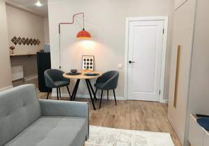 Студия квартира, на длительный срок, 37м2, 1/16 этаж