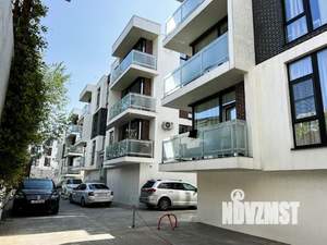 1-к квартира, посуточно, 42м2, 1/1 этаж