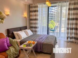 1-к квартира, посуточно, 52м2, 1/1 этаж