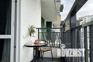 1-к квартира, посуточно, 25м2, 7/12 этаж