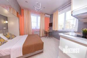 1-к квартира, посуточно, 18м2, 1/1 этаж