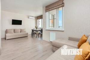 1-к квартира, посуточно, 40м2, 1/1 этаж