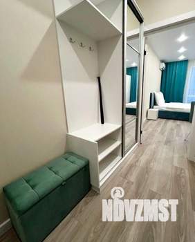 1-к квартира, посуточно, 27м2, 1/1 этаж