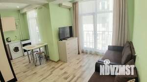Студия квартира, посуточно, 23м2, 7/8 этаж