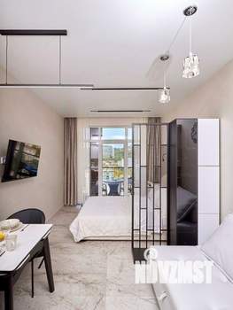 Студия квартира, посуточно, 29м2, 17/20 этаж