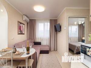 1-к квартира, посуточно, 20м2, 1/1 этаж