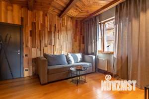 1-к квартира, посуточно, 55м2, 1/1 этаж