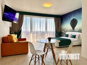 1-к квартира, посуточно, 40м2, 1/1 этаж