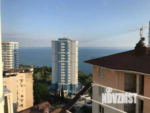 Студия квартира, посуточно, 35м2, 11/14 этаж