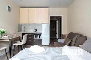 1-к квартира, посуточно, 28м2, 1/1 этаж