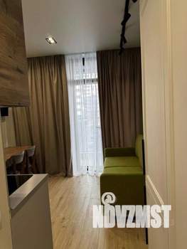 1-к квартира, посуточно, 17м2, 1/1 этаж