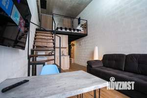 1-к квартира, посуточно, 40м2, 1/1 этаж