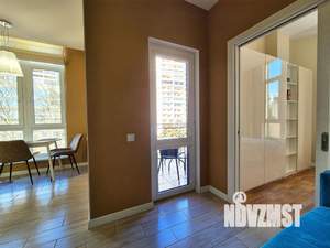 1-к квартира, посуточно, 43м2, 1/1 этаж