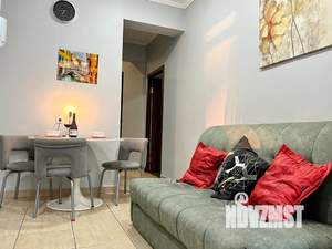 1-к квартира, посуточно, 54м2, 6/9 этаж