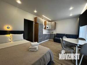 Студия квартира, посуточно, 27м2, 8/12 этаж