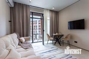 1-к квартира, посуточно, 30м2, 18/20 этаж