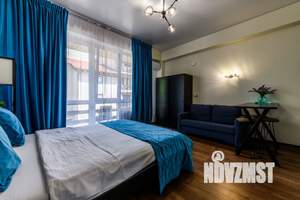 1-к квартира, посуточно, 27м2, 1/1 этаж