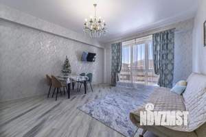 1-к квартира, посуточно, 55м2, 1/1 этаж