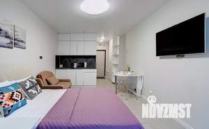 1-к квартира, посуточно, 24м2, 1/1 этаж