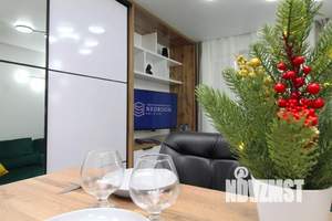 1-к квартира, посуточно, 25м2, 1/1 этаж