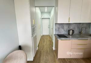 1-к квартира, на длительный срок, 18м2, 12/19 этаж