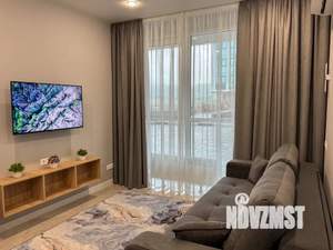 Студия квартира, посуточно, 24м2, 1/18 этаж