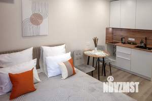 Студия квартира, посуточно, 21м2, 11/19 этаж