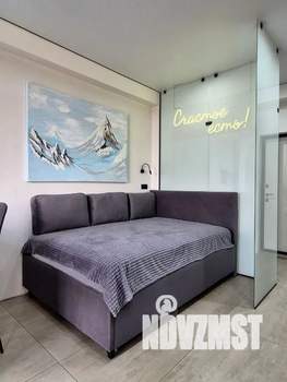 1-к квартира, посуточно, 29м2, 2/3 этаж