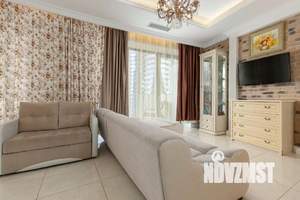 3-к квартира, посуточно, 100м2, 1/1 этаж