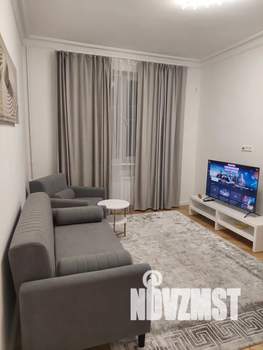 2-к квартира, посуточно, 55м2, 1/4 этаж