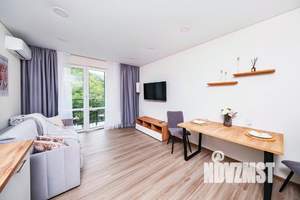 1-к квартира, посуточно, 24м2, 1/1 этаж