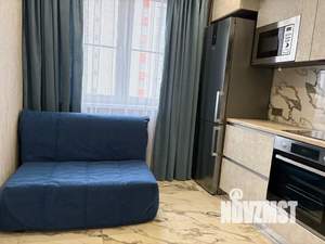 1-к квартира, посуточно, 40м2, 6/12 этаж