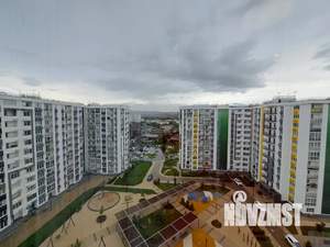 1-к квартира, посуточно, 35м2, 11/12 этаж