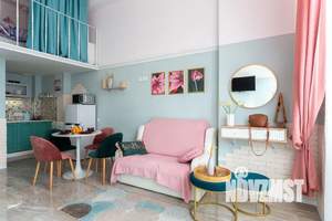 1-к квартира, посуточно, 30м2, 2/16 этаж