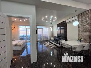 1-к квартира, посуточно, 64м2, 10/17 этаж