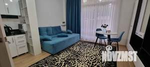 Студия квартира, посуточно, 22м2, 1/9 этаж