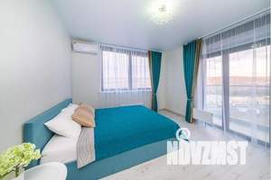 1-к квартира, посуточно, 41м2, 3/16 этаж