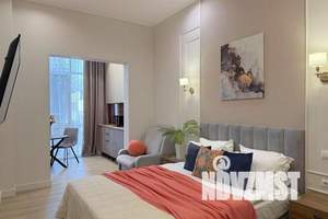 1-к квартира, посуточно, 27м2, 3/6 этаж