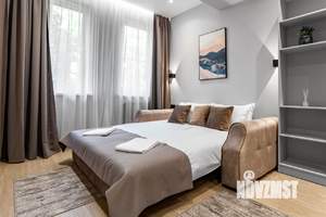 1-к квартира, посуточно, 23м2, 1/1 этаж