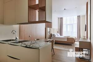 1-к квартира, посуточно, 17м2, 1/1 этаж