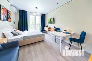 1-к квартира, посуточно, 27м2, 1/1 этаж