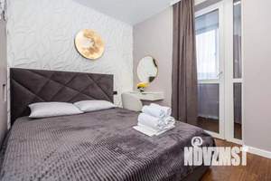 1-к квартира, посуточно, 40м2, 1/1 этаж
