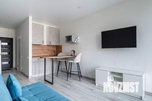 1-к квартира, посуточно, 18м2, 1/1 этаж