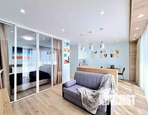 1-к квартира, посуточно, 46м2, 1/1 этаж