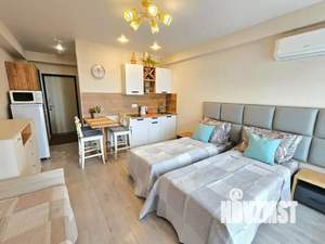 1-к квартира, посуточно, 28м2, 1/1 этаж